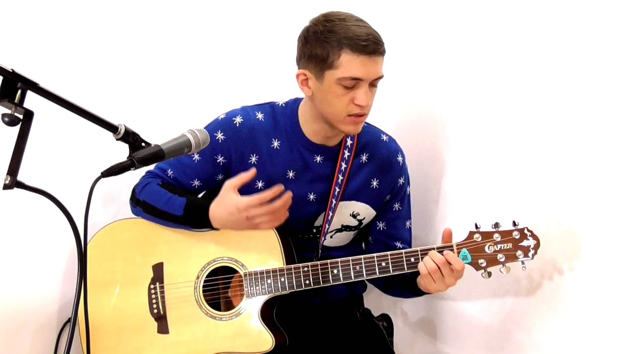 Новогодняя песня - Маленькой ёлочке холодно зимой (разбор песни) - YouTube