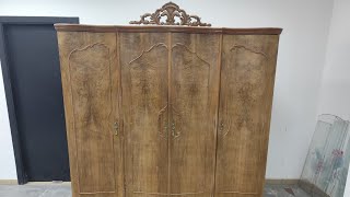 ANTES Y DESPUÉS: Transformación BRUTAL de armario vintage con chalk paint