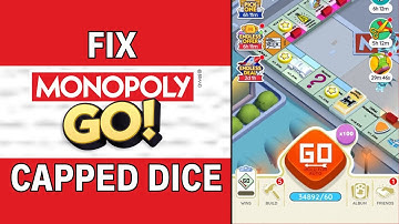 How To Fix Capped Dice In Monopoly Go (SOLUTION)