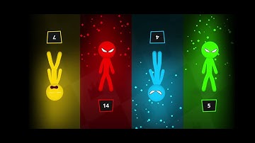 Stickman Party - Gameplay Part 74 New 2024 Update, New Skins, New Hats, New Levels, New Upgrade