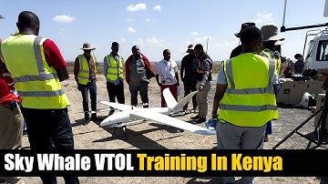YANGDA Sky Whale VTOL training in Kenya