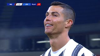 Cristiano Ronaldo Vs AC Milan Away HD 1080i (06/01/2021)