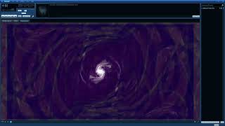 "Moon in the Sky" AtkurKastara on Winamp Player using Visualization