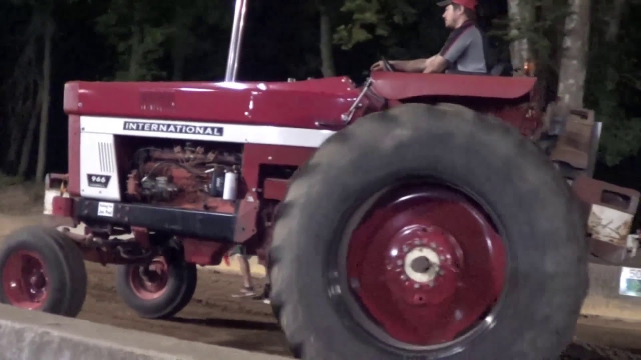 Westphalia Tractor Pull 2017 YouTube