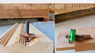 Modifying Router Bits and Their Cuts || Router Bit Tricks screenshot 4