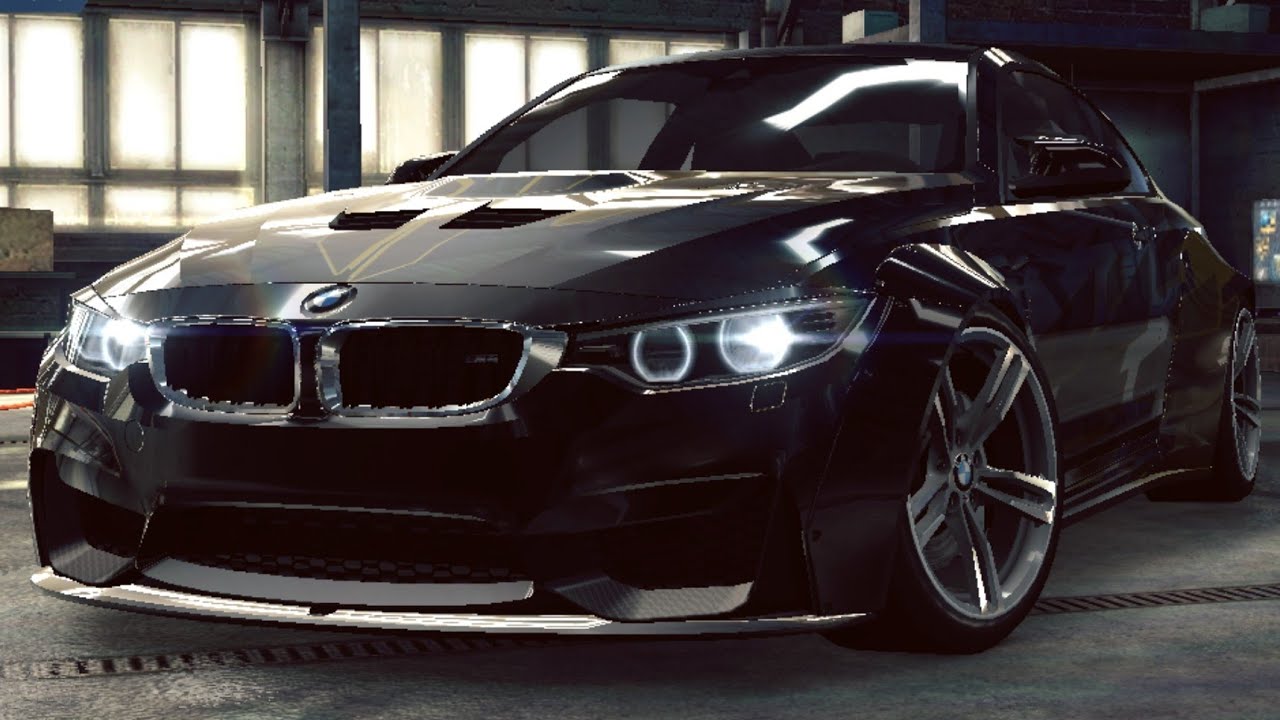 Bmw m4 nfs
