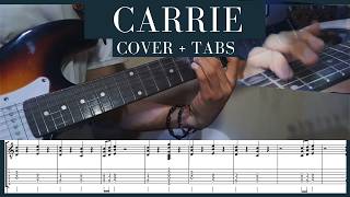 Europe - Carrie | Cover + Tabs