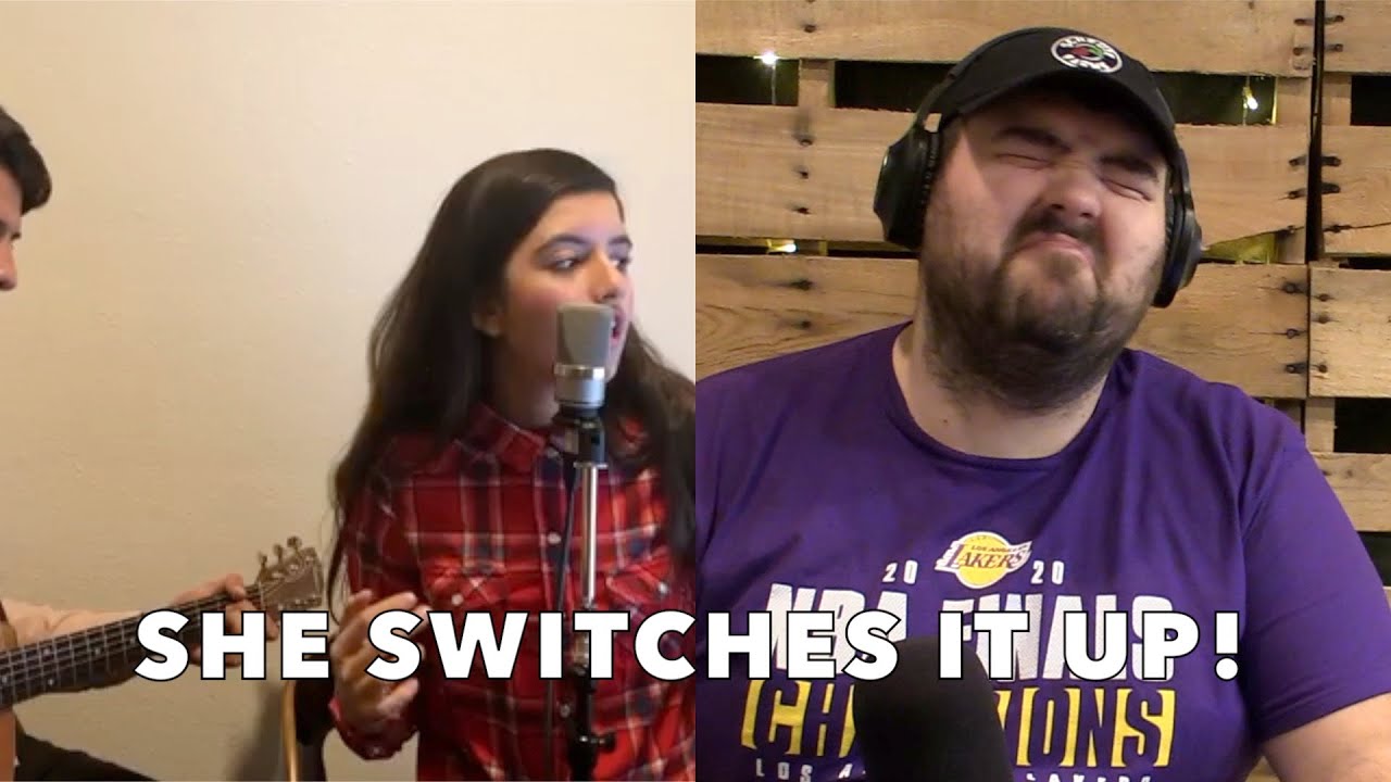 Angelina Jordan - Stay - REACTION