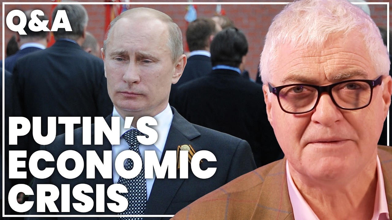 Has Putin's economy hit crisis at the worst moment for Russia? | Q&A