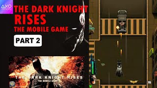 Batman chases criminals on Batpod motorcycle | The Dark Knight Rises | Java Games (Part 2) screenshot 2