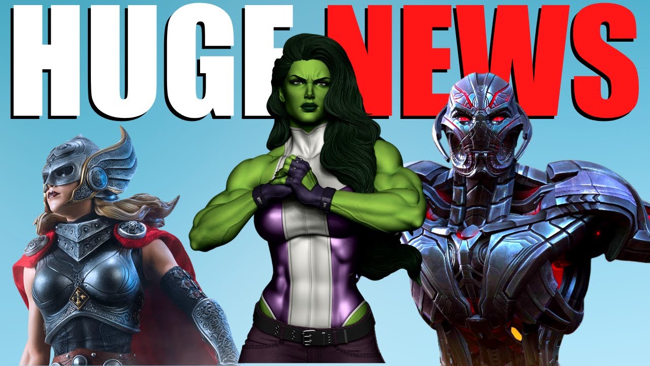 Marvel's Avengers Game - Huge News Dropping Soon