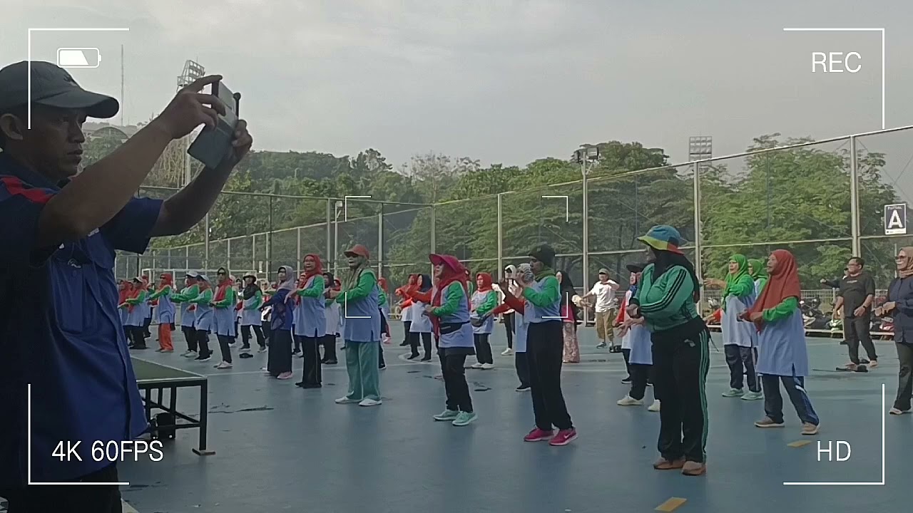 PRAU LAYAR - Senam Kreasi || Senam Minggu Pagi brsama MJAP @Saraga ||Instruktur Teh Atit & Teh Oneng