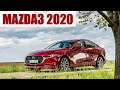 2020 Mazda3 sedan Skyactiv-X180, 4K POV TEST: Vynikající kombinace