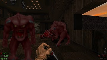 Doom2: Jenesis - MAP10 Ruins - All Secrets UHD 4K