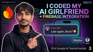 Building an AI Girlfriend in 2026? (Full Code Setup + Firebase integration with Google AI) 