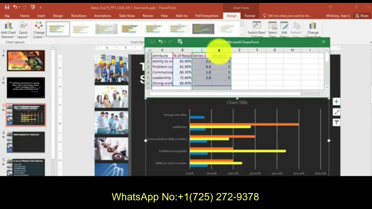Exp19 PowePoint Ch03 ML1 Teamwork | Exp19_PPT_Ch03_ML1_Teamwork