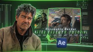 How to Create Chromatic Border Effect in After Effects ( Easy Tutorial )