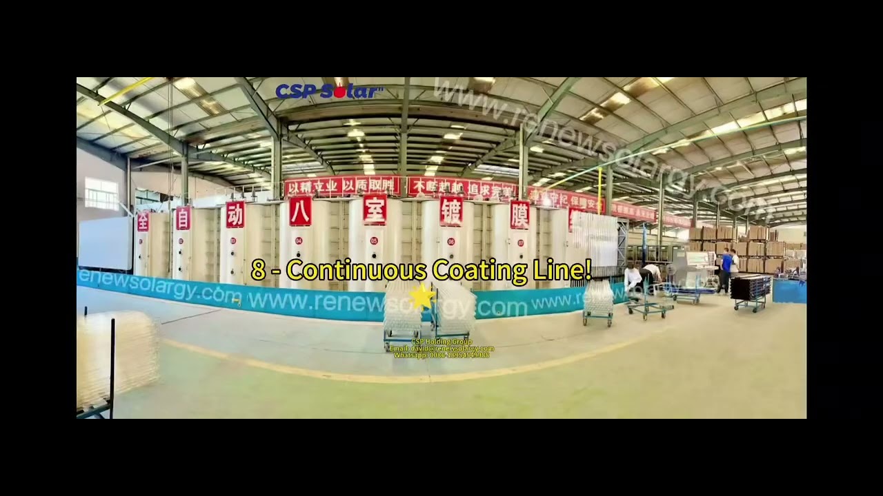 CSP Holding Group To Be No,1 Solar Vacuum Tube Supplier