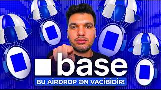 BASE AİRDROP İLƏ PUL QAZANMAQ: COİNBASE-İN YENİ LAYİHƏSİNDƏN PAYINI AL!