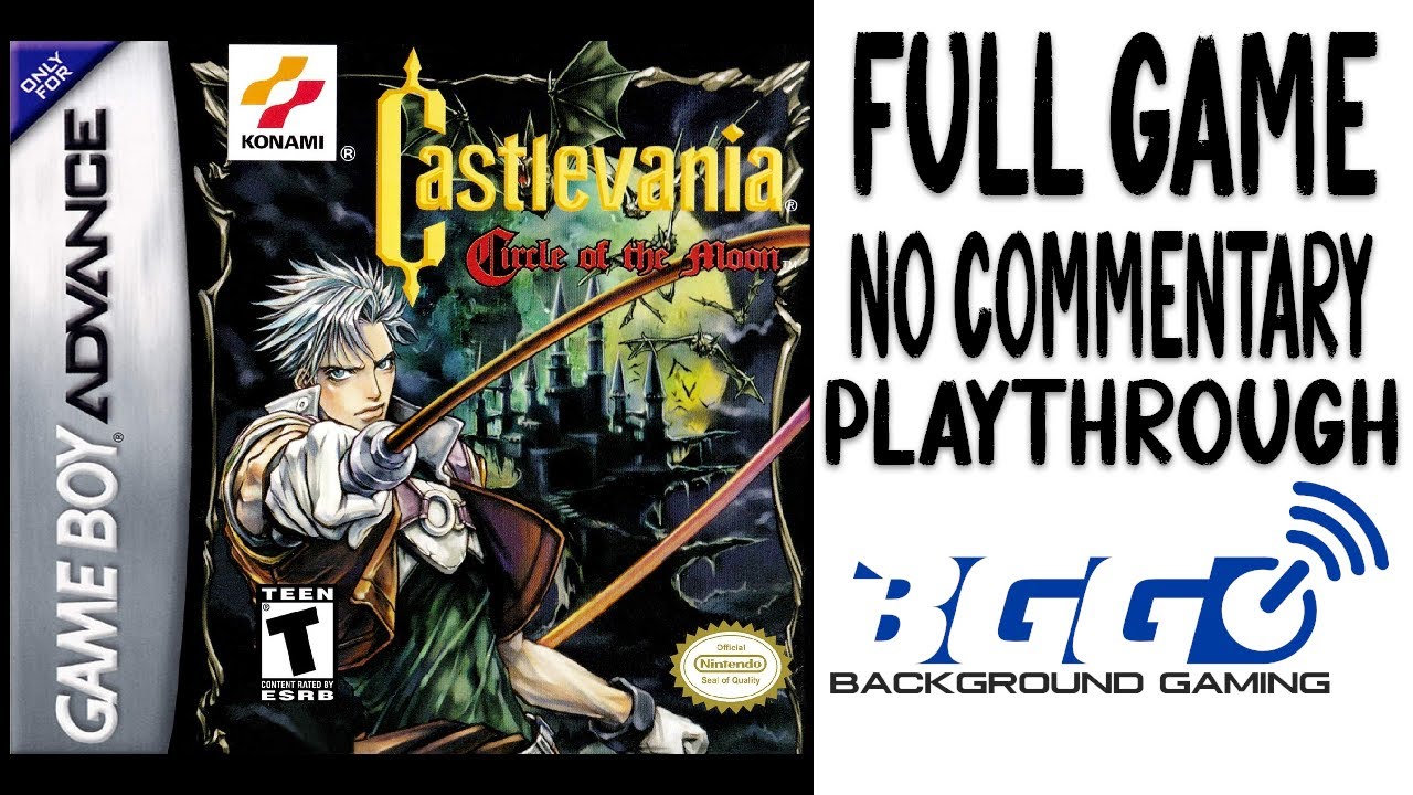Castlevania: Circle of the Moon - Walkthrough - No Commentary