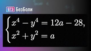 Этот параметр проще, чем кажется | Параметр 107 | mathus.ru #егэ2024