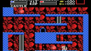 Classic Games Junkies - "Maze of Galius" (MSX) -  Beginning screenshot 3