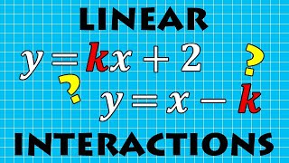 How to Find Two Lines with No Solutions or Infinitely Many | VCE METHODS