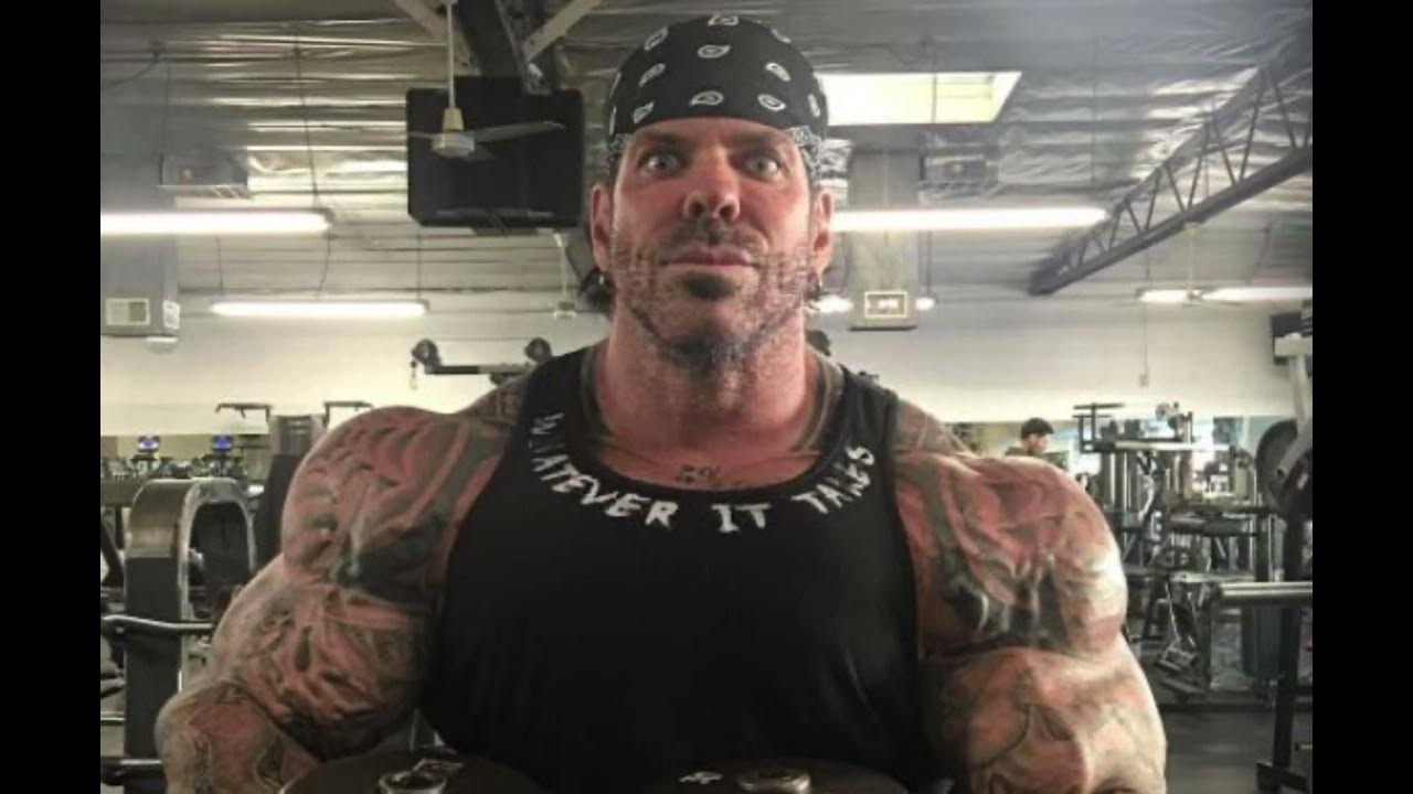 Rich Piana Arms Day
