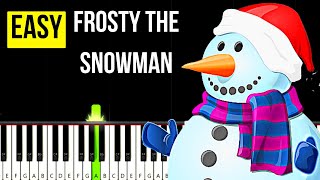 Frosty The Snowman - Steve Nelson: Easy Piano Tutorial For Beginners - Learn to play Piano