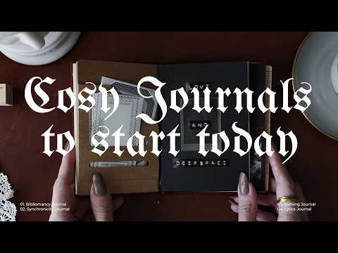 you don't have to journal about your day.