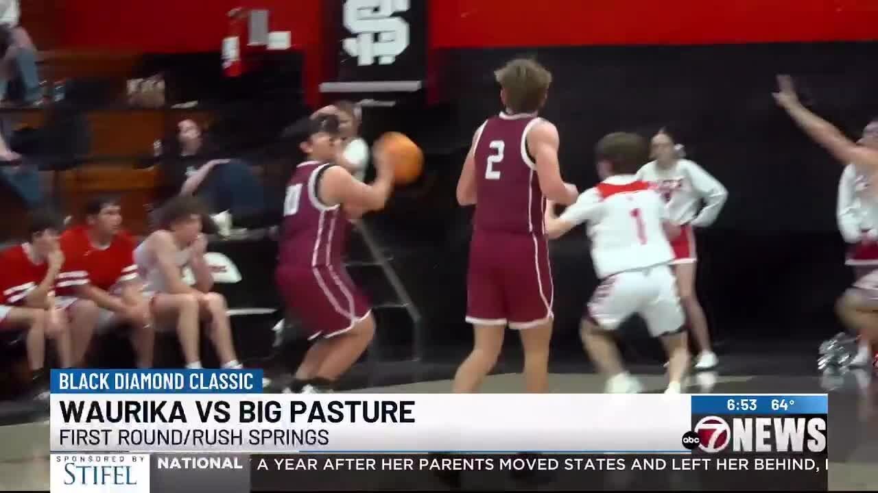 Waurika downs Big Pasture 43-37