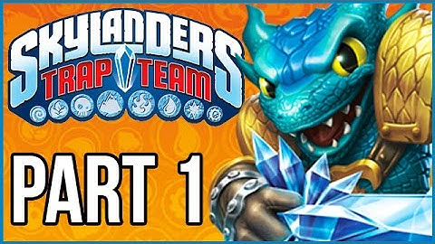 Skylanders Trap Team Gameplay Walkthrough Part 1 - Chapter 1 & Intro (1080p HD)