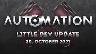 Little Dev Update: 30. October 2021 (LCV4.2)