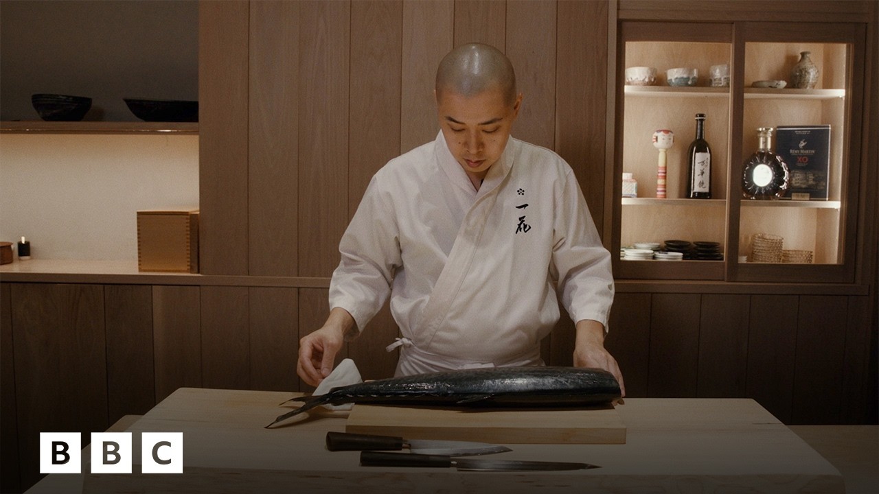 The sushi master bringing authentic Japanese techniques to NYC