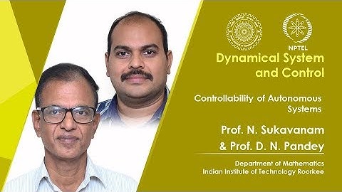 Controllability of Autonomous Systems