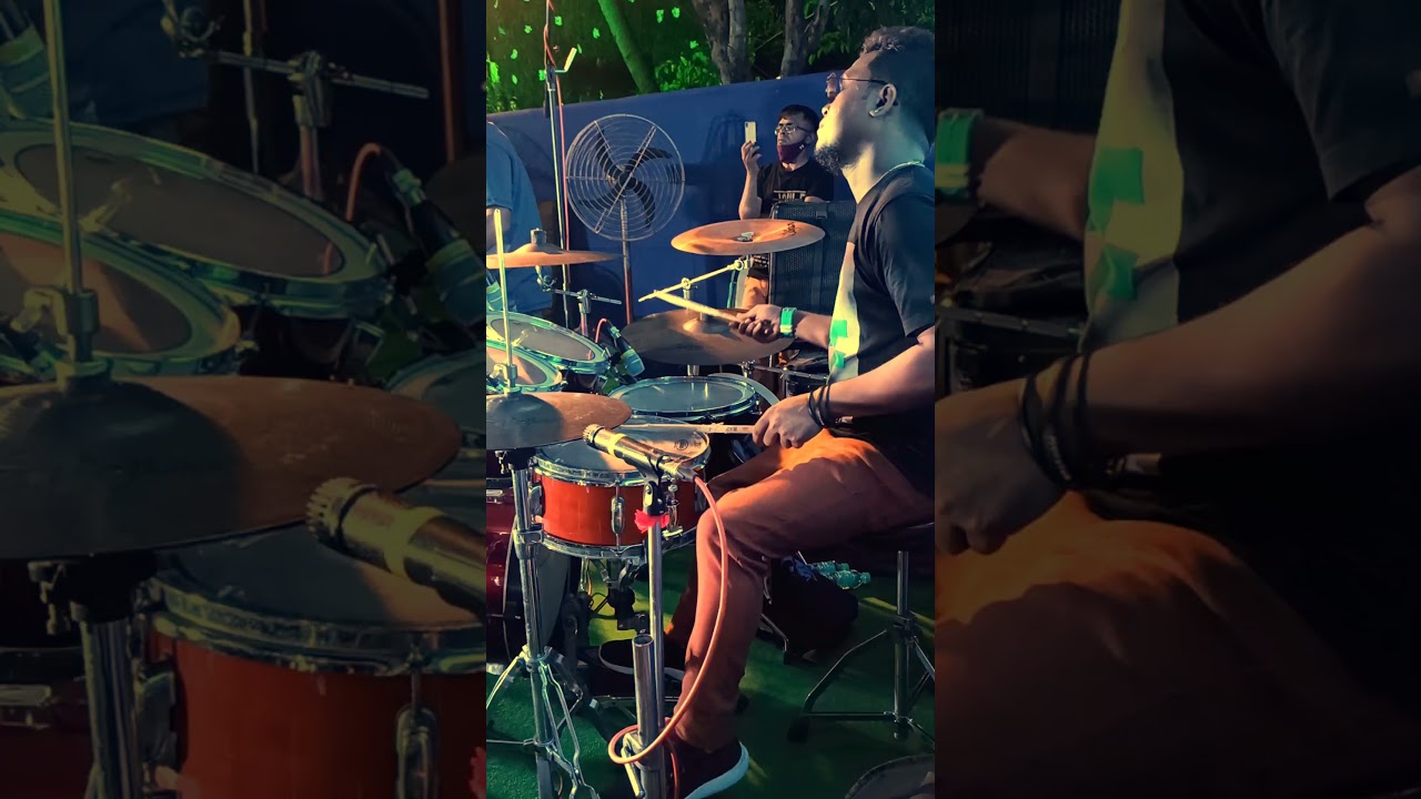 TUMI KOTO JE DURE | ANKITA BHATTACHARYYA LIVE - DRUM CAM | UJAN MONDAL