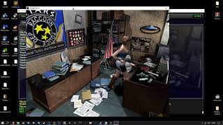 #R3ditor - Testing RDT Edition #ResidentEvil3 #Modding #RDT