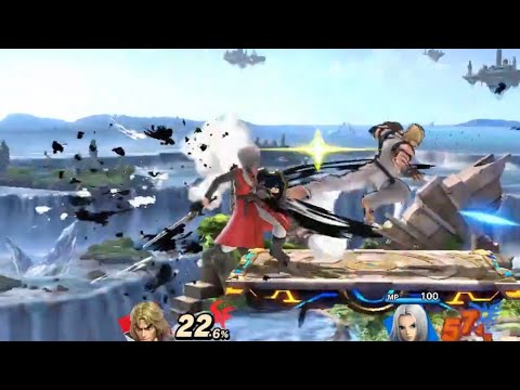 【スマブラSP】ケンの3タテ気持ちよすぎだろ！