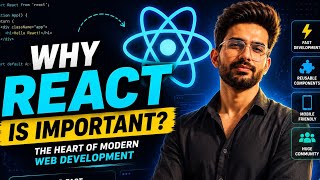 React JS Full Course for Beginners | Learn React from Scratch in Hindi (2026)