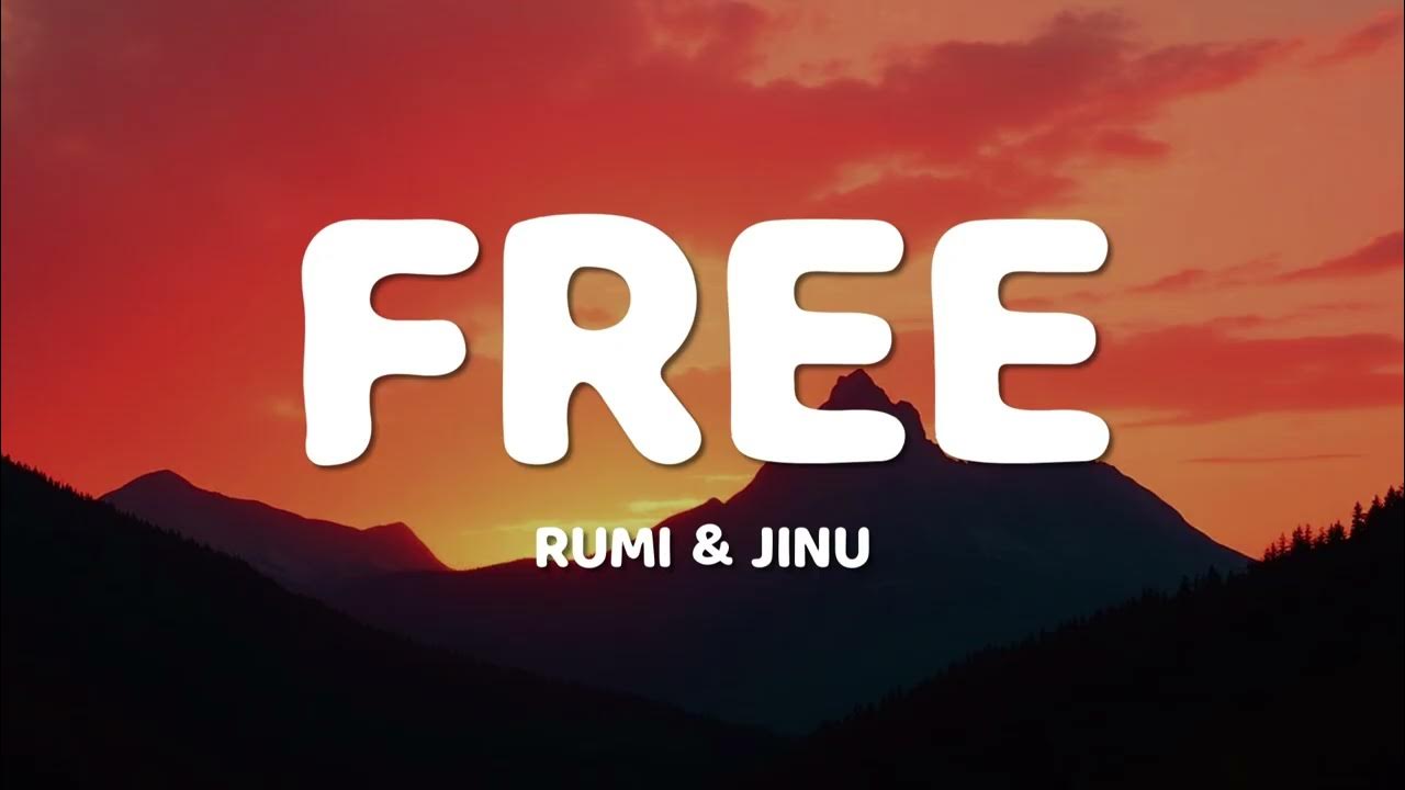 RUMI & JINU - Free (Lyrics) | KPop Demon Hunters RUMI & JINU - Free (Lyrics) | KPop Demon Hunters