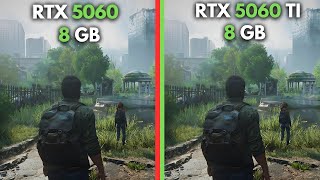 Testei as placas RTX 5060 Ti e RTX 5060 com um processador Intel Core i5 12400F 