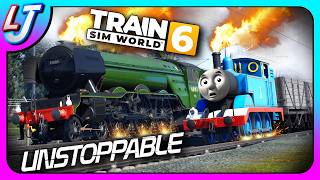 Train Sim World 6 - Can Scotsman Stop Thomas The Tank Engine