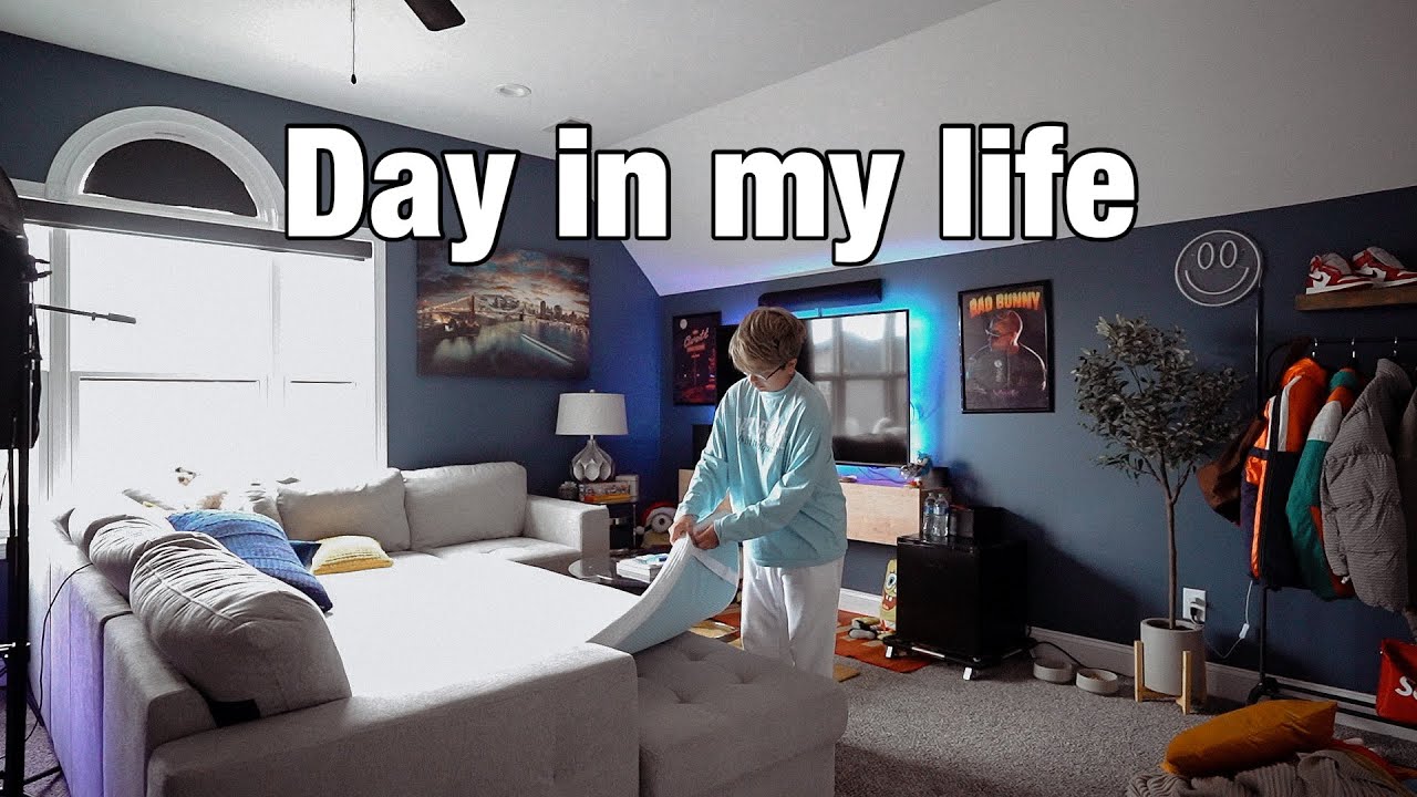 DAY IN MY LIFE | work life, content creation talk, current projects and more