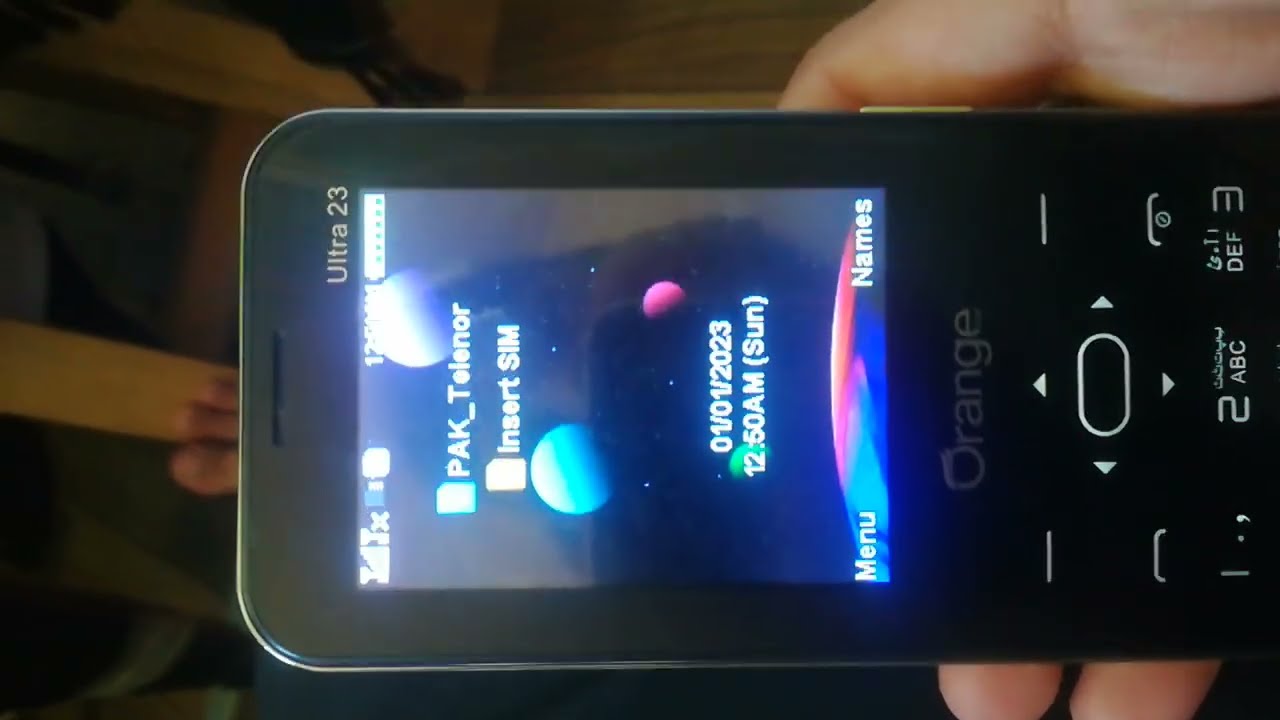 Orange Ultra 23 imei change code all models✔️✅💯