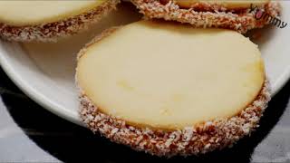 How to make Alfajoresssss איך להכין עוגיות אלפחורס בצורה הכי קלה! (לא צריך אפילו מיקסר)