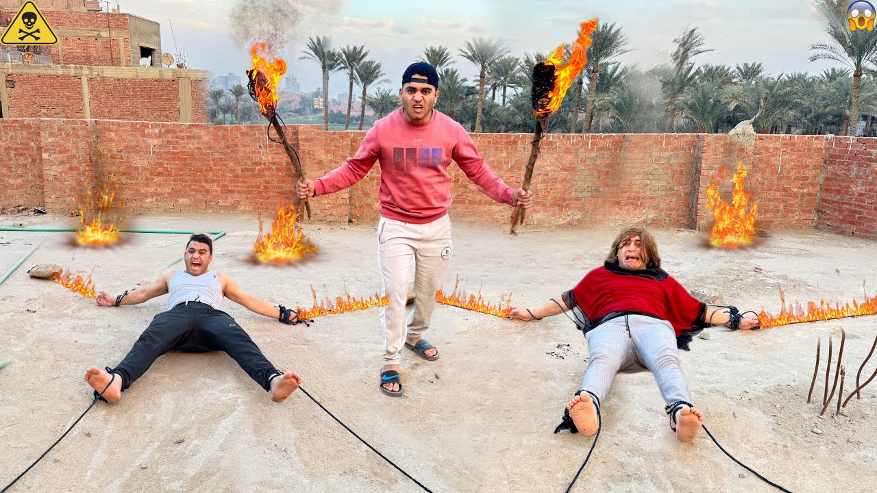 لما تضرب اخوك الصغير انت واختك ويقرر ياخد حقو منكم 😱|عمر نصر