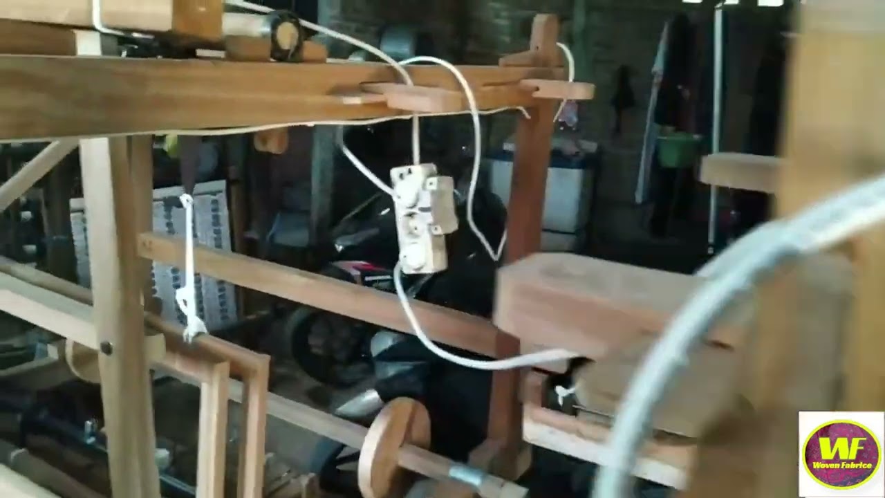 LINIMASA | ATBMRAKITAN | POWER LOOM | ALAT TENUN