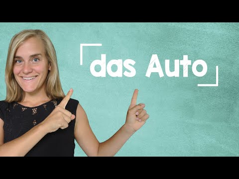 German Lesson - The Car Parts - B1