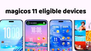 MagicOS 11 Liquid Glass AI: Is Your Honor Device Eligible?