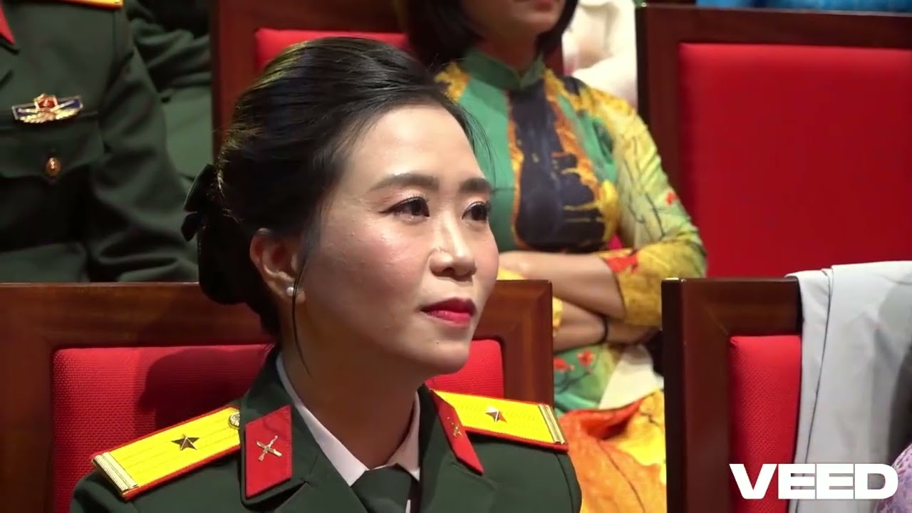 Hát về Mẹ Việt Nam Anh hùng - Tốp nam Học viện Quốc phòng